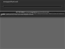 Tablet Screenshot of enuygunfiyat.net